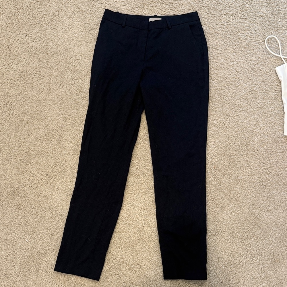 H&M Black/Blue Women's Trousers